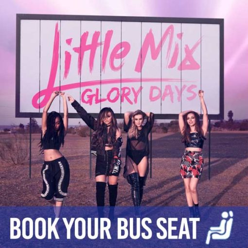 bus from cork to little mix concert
