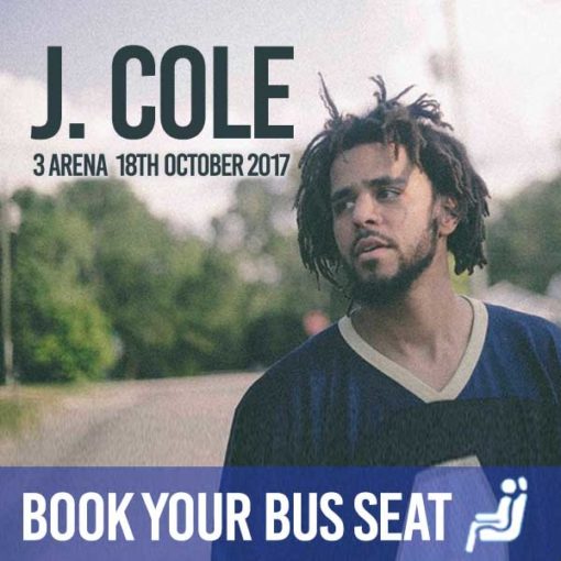 Bus to to j cole concert Cork Dublin
