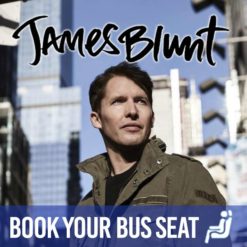 Bus to Kasabian - Book Your Seat on a Bus From Cork to 3 Arena James Blunt Concert Dublin