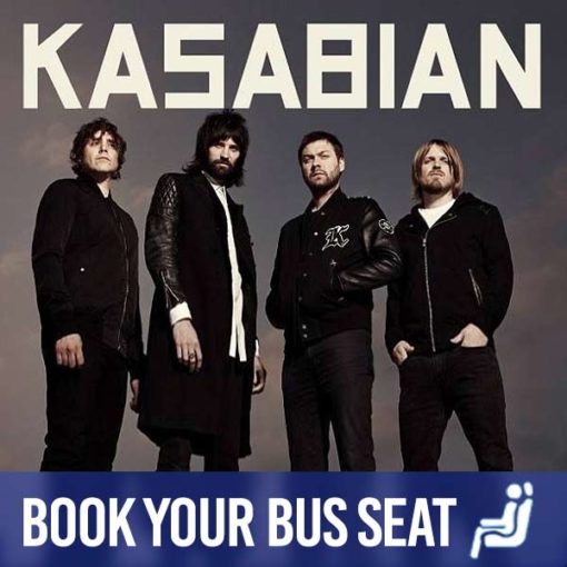 Bus to Kasabian - Book Your Seat on a Bus From Cork to 3 Arena Kasabian Concert Dublin