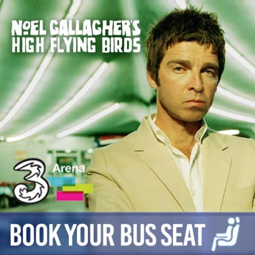 Bus to Noel Gallagher - Book your Bus to 3 Arena