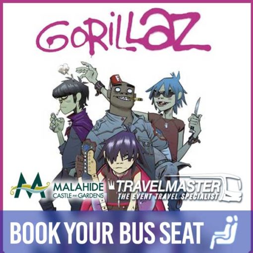 Bus to Gorillaz