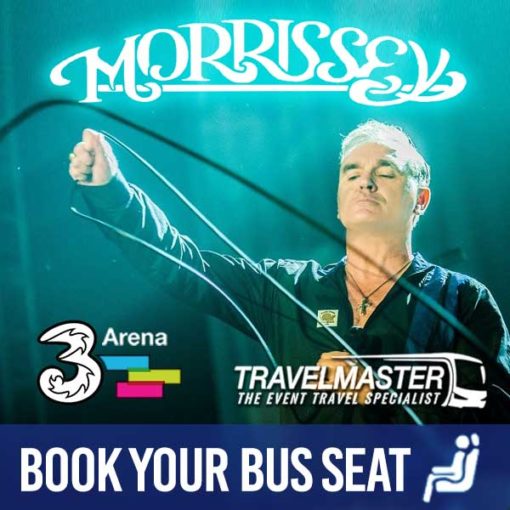 Bus to Morrissey 3 Arena