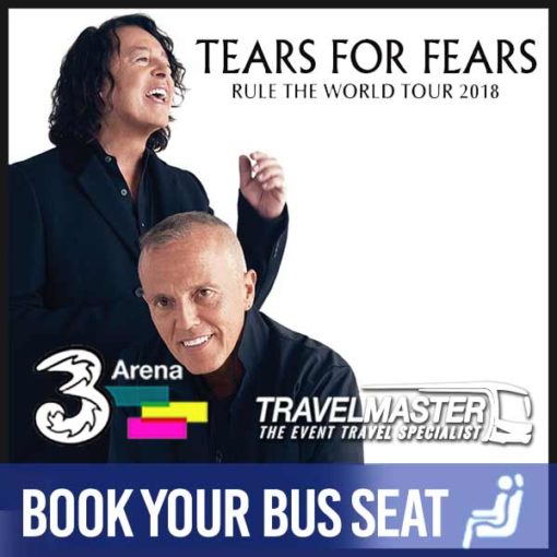 Bus to Tears for Fears 3 Arena