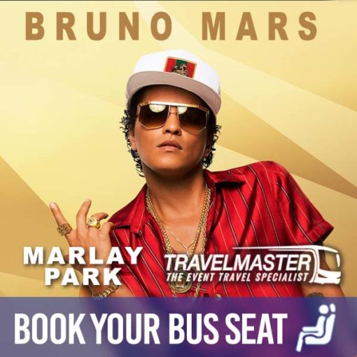 Bus to Bruno Mars