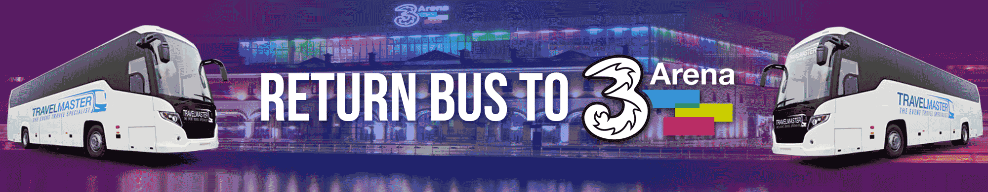 Bus Service to 3 Arena