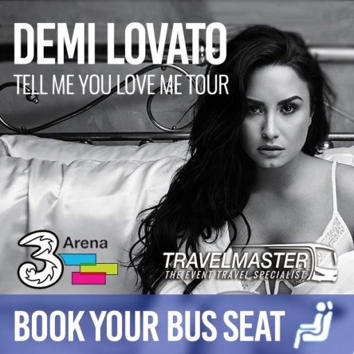 Bus to Demi Lovato