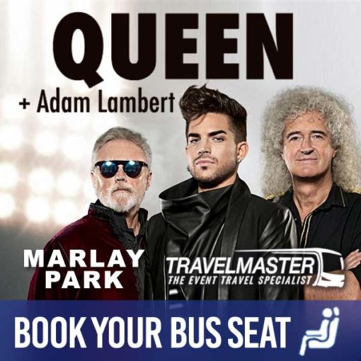Bus to Queen and Adam Lambert
