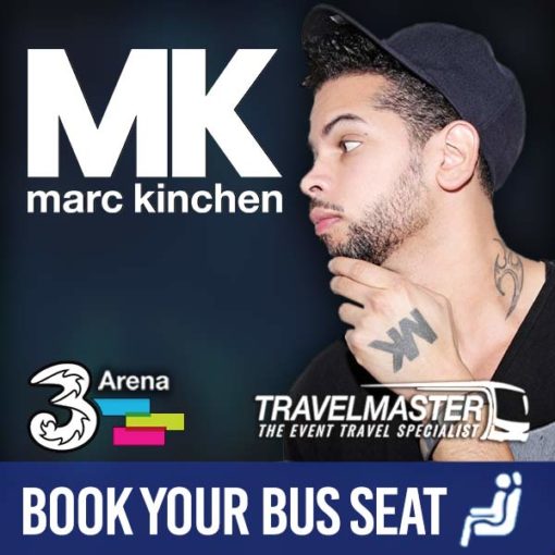 Bus to MK Marc kinchen 3 Arena