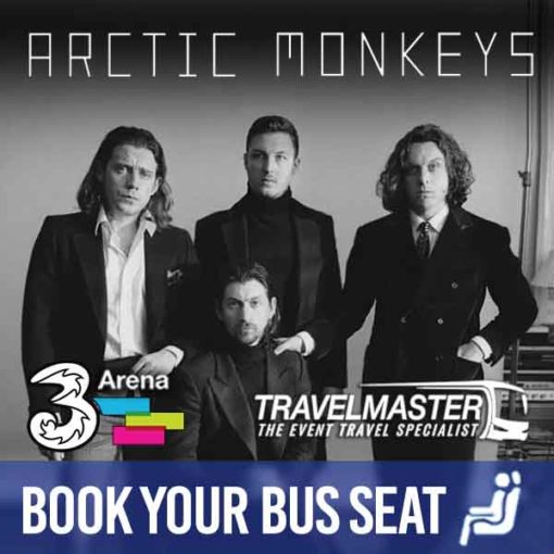 Bus to Arctic Monkeys