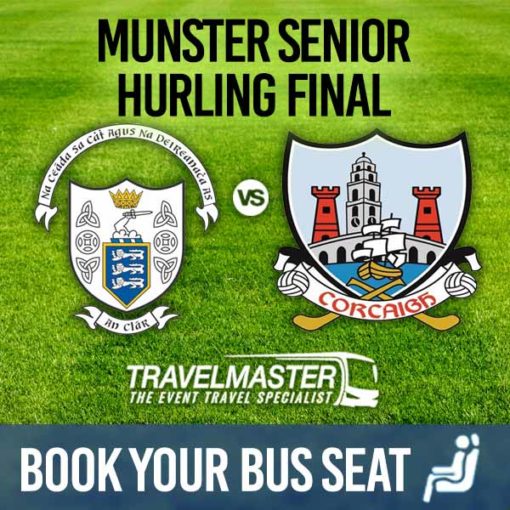 Bus to Munster Senior Hurling Final