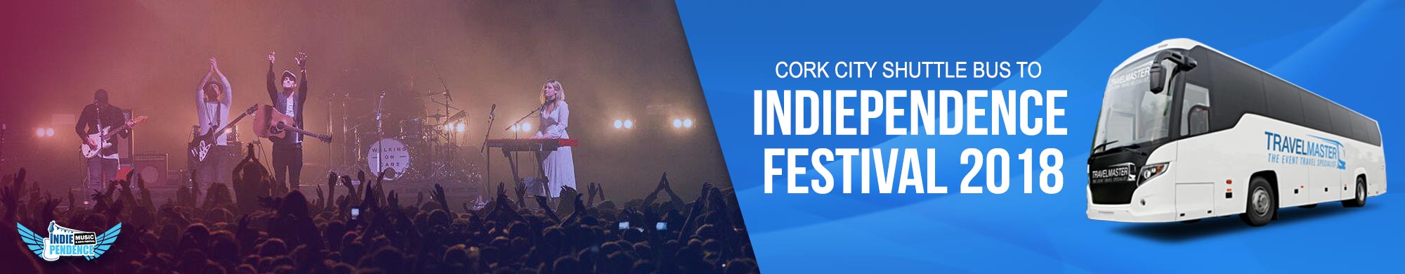 Shuttle Bus to Indiependence Festival