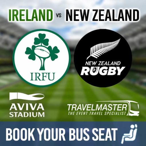 Bus to Ireland V New Zealand