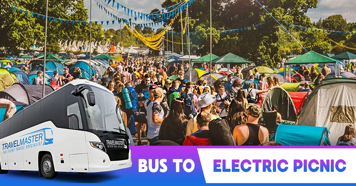 Bus to Electric Picnic 2019 Return Bus Service to EP 2019