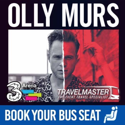 Bus to Olly Murs 3Arena