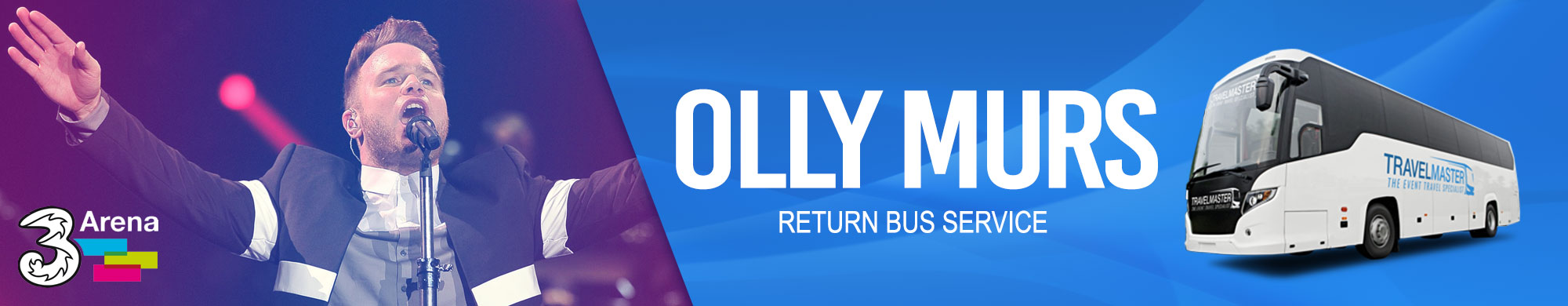 Bus to Olly Murs 3Arena