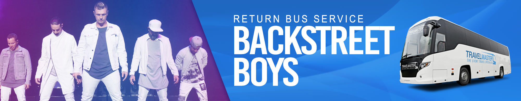 Bus to Backstreet Boys