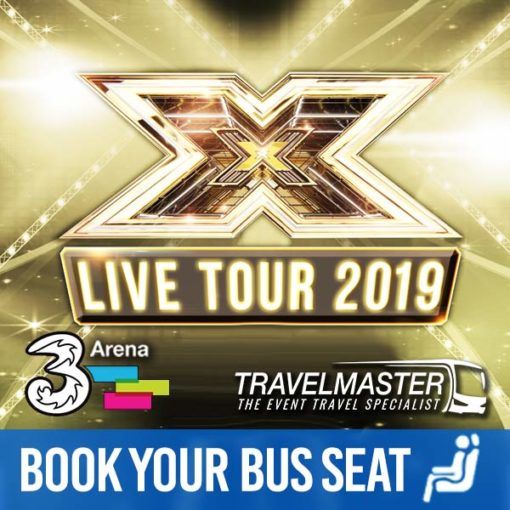 Bus to X Factor Live Tour