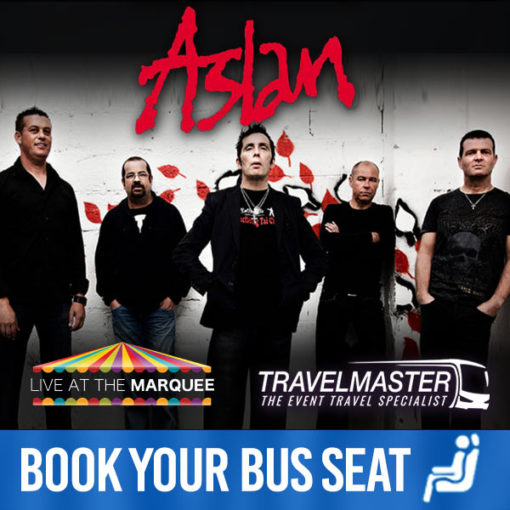 Bust to Aslan Live at the Marquee