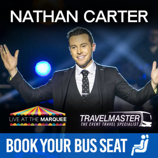 Bus to Nathan Carter Live at the Marquee