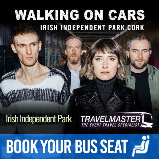 Bus to Walking on Cars Independent Park Cork
