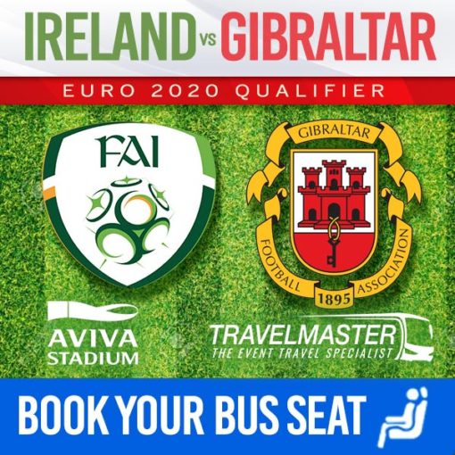 Bus to Ireland v Gibraltar