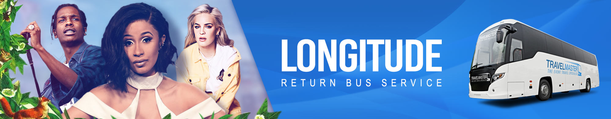Bus to Longitude 2019