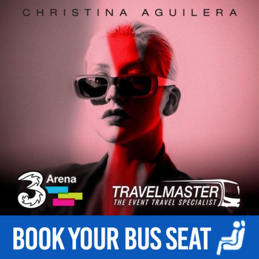 Bus to Christina Aguilera