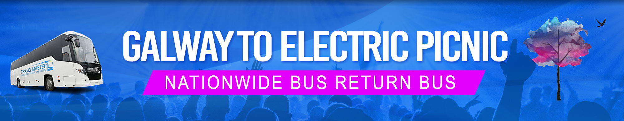 Bus to Electric Picnic From Galway