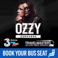 Bus to Ozzy Osbourne 3Arena