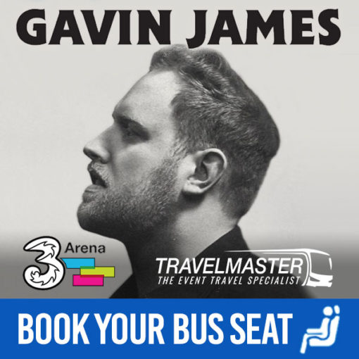 Bus to Gavin James 3Arena