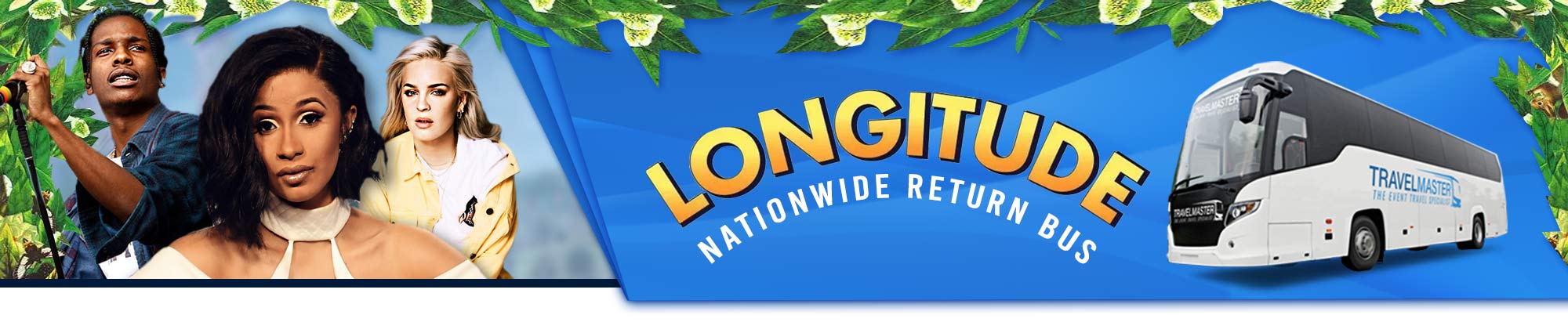 Bus to Longitude 2019