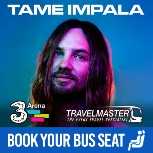 Bus to Tame Impala 3Arena