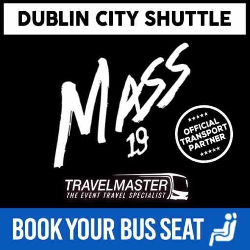 Dublin City Shuttle Bus to MASS Festival