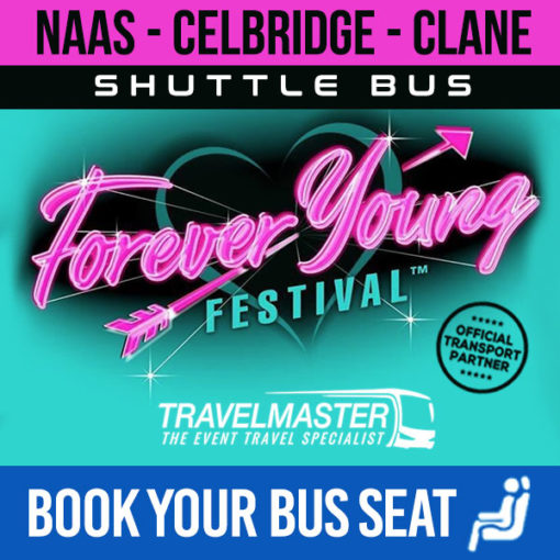 Naas Clane Celbridge Shuttle Bus to Forever Young