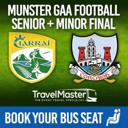 Bus to Munster GAA Senior & Minor Football Final | 2019 Pairc Ui Chaoimh
