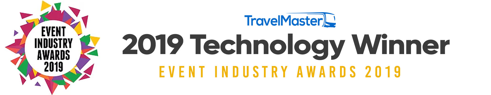 Event Industry Awards Winner 2019