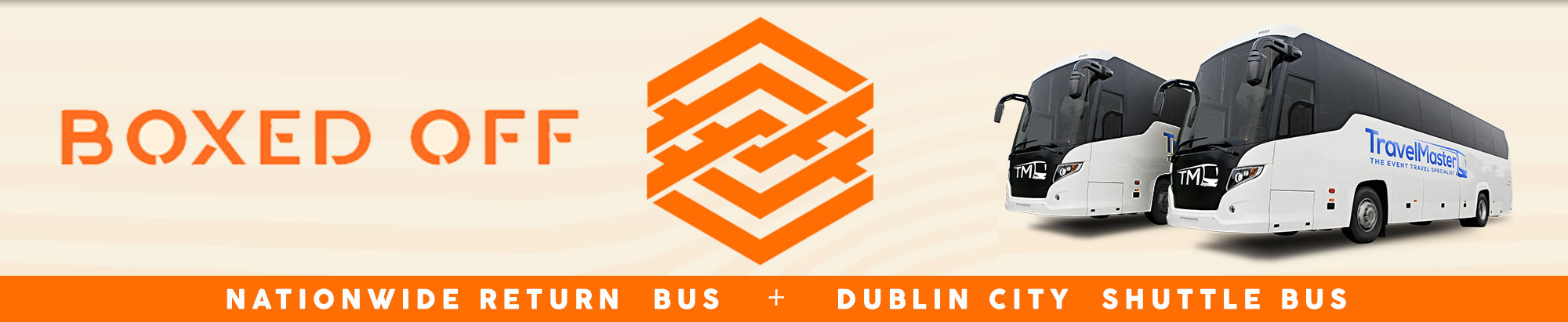 Bus to Boxed Off Festival 2019