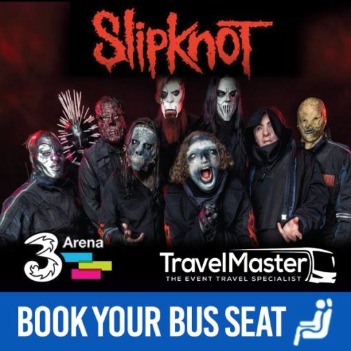 Bus to Slipknot 3Arena 2020