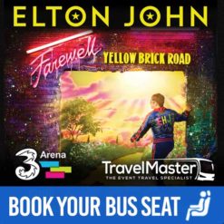 Bus to Elton John 3Arena 2020