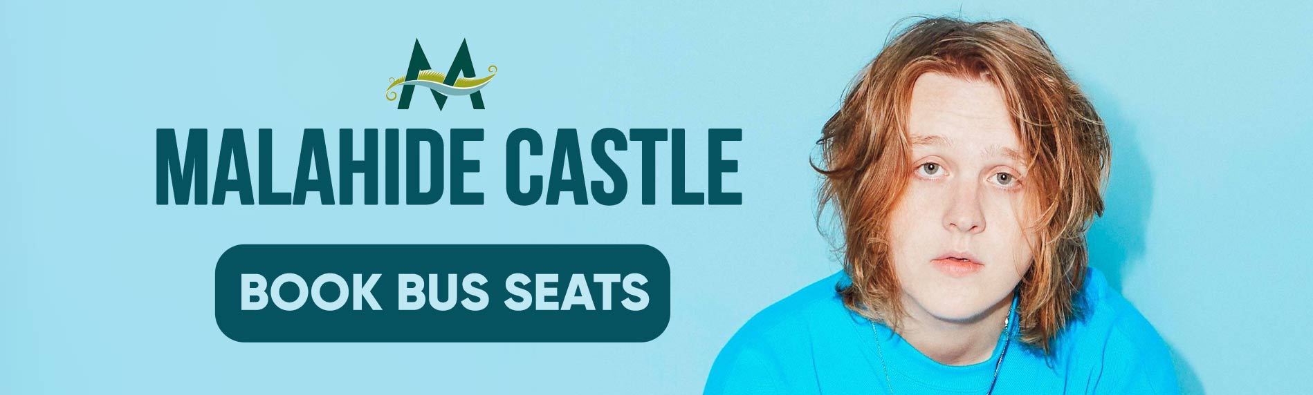 Bus To Lewis Capaldi malahide castle 2020