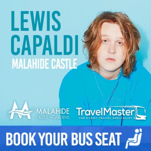 Bus to Lewis Capaldi Malahide Castle, Dublin 2020