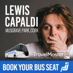 Bus to Lewis Capaldi Musgrave Park, Cork - Return Service - 24th June 2022