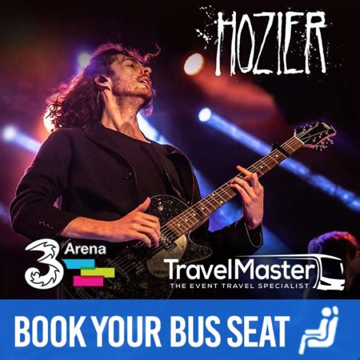 Bus to Hozier 3Arena 2019