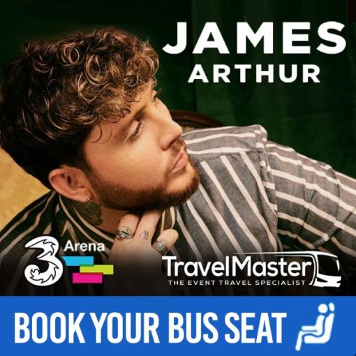 Bus to James Arthur 3Arena 2020