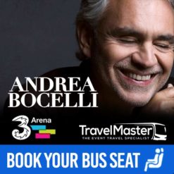 Bus to Andrea Bocelli 3Arena