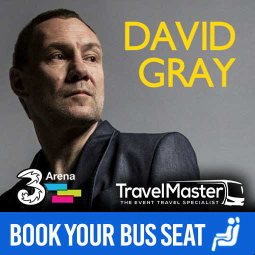 Bus to David Gray 3Arena 2020