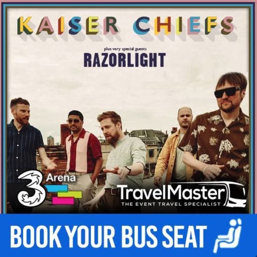 Bus to Kaiser Chiefs 3Arena 2020