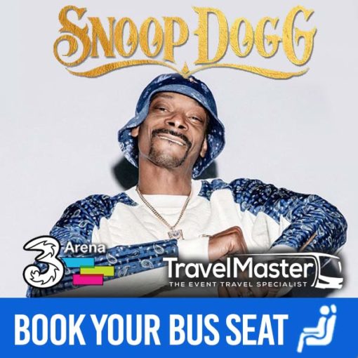 Bus to Snoop Dogg 3Arena 2020