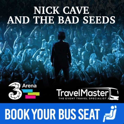 Nick Cave and The Bad Seeds 3Arena | Nationwide Return | 8th-9th May 2020